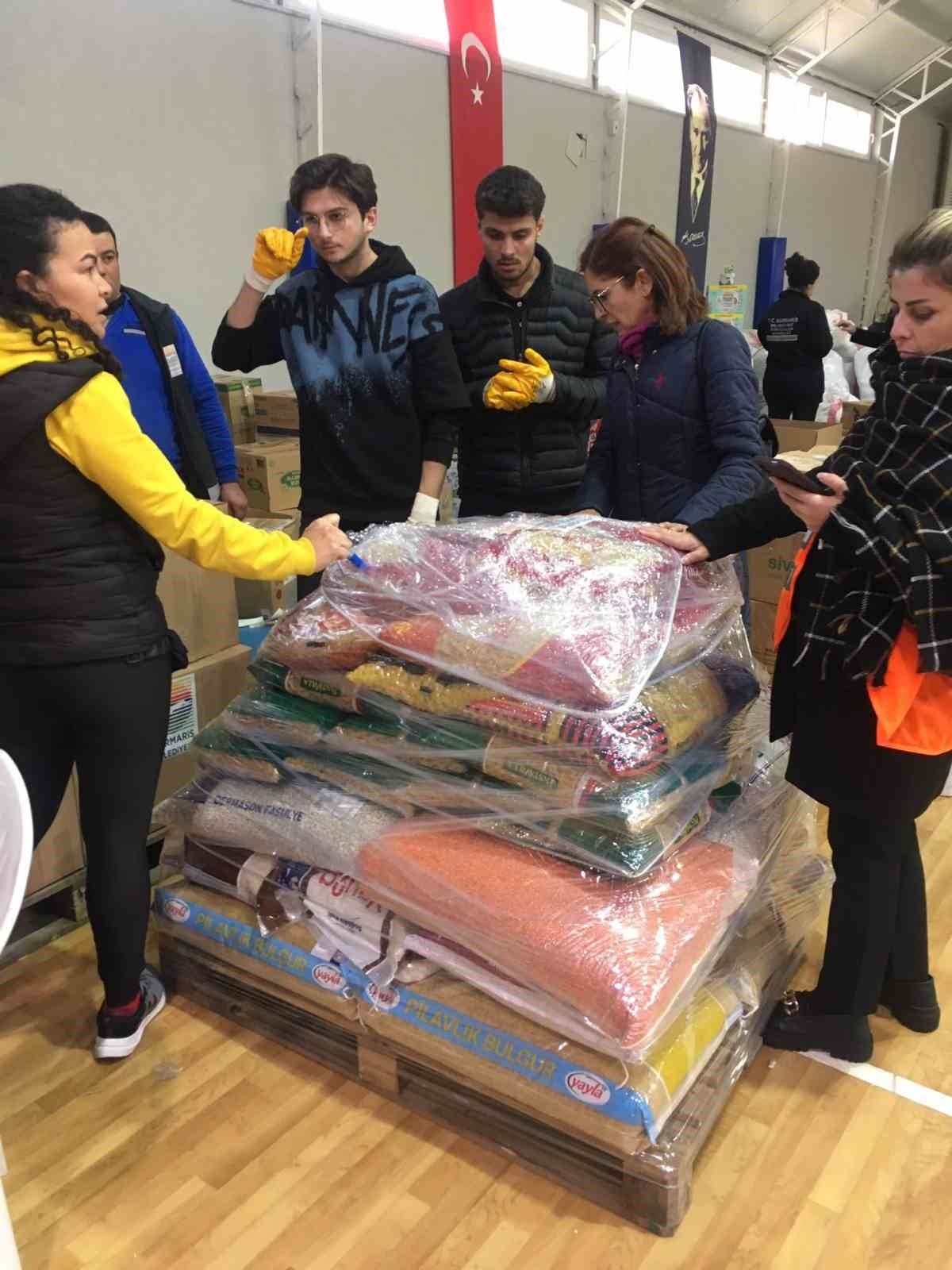 Marmaris’te ikinci tırda hazırlandı