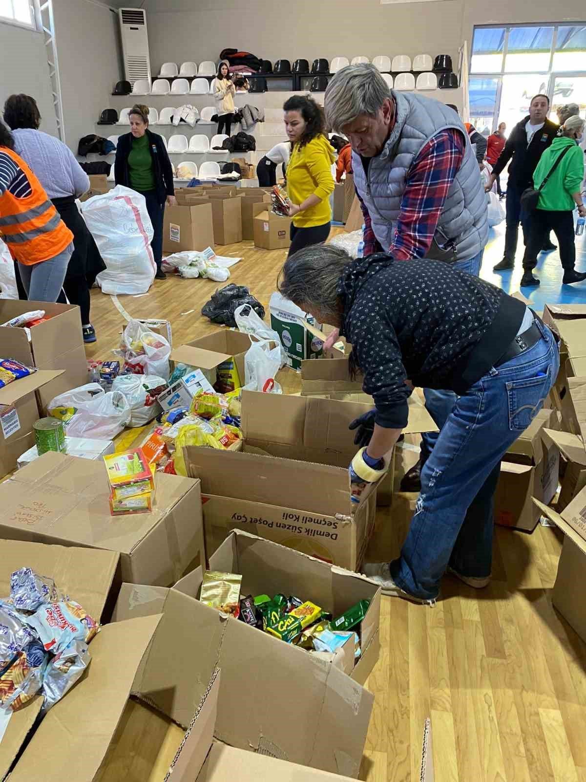 Marmaris’te ikinci tırda hazırlandı