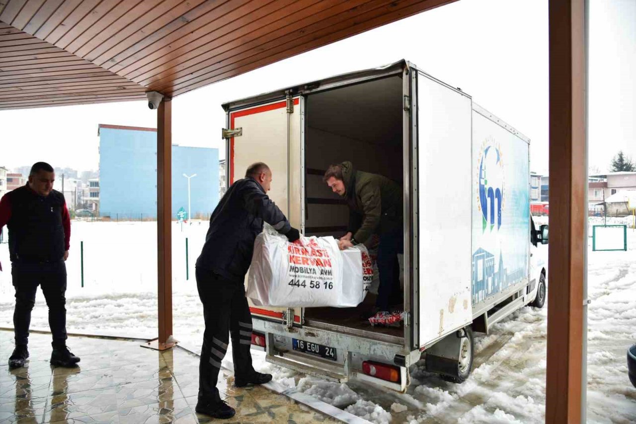 Mustafakemalpaşa’da deprem seferberliği sürüyor