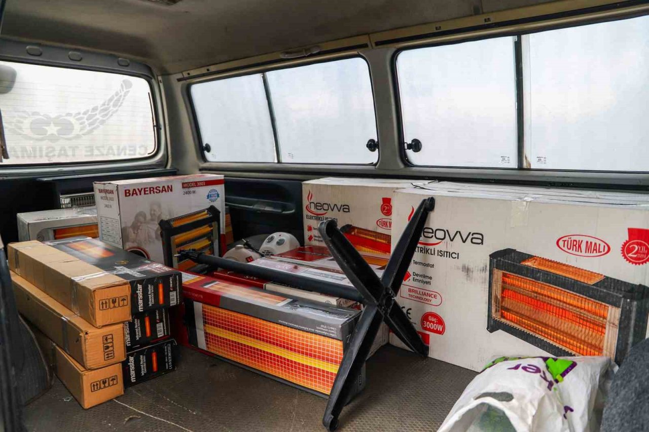 Köşk Belediyesi, depremzedeler için yardım kampanyası başlattı