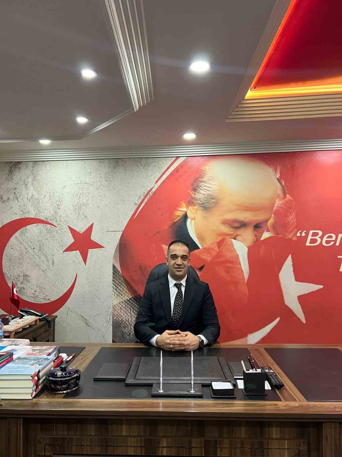 MHP İl Başkanı Yurdagül; “Bugün konuşmanın değil, bir olmanın, ortak hareket etmenin ve yaraları sarmanın vaktidir”
