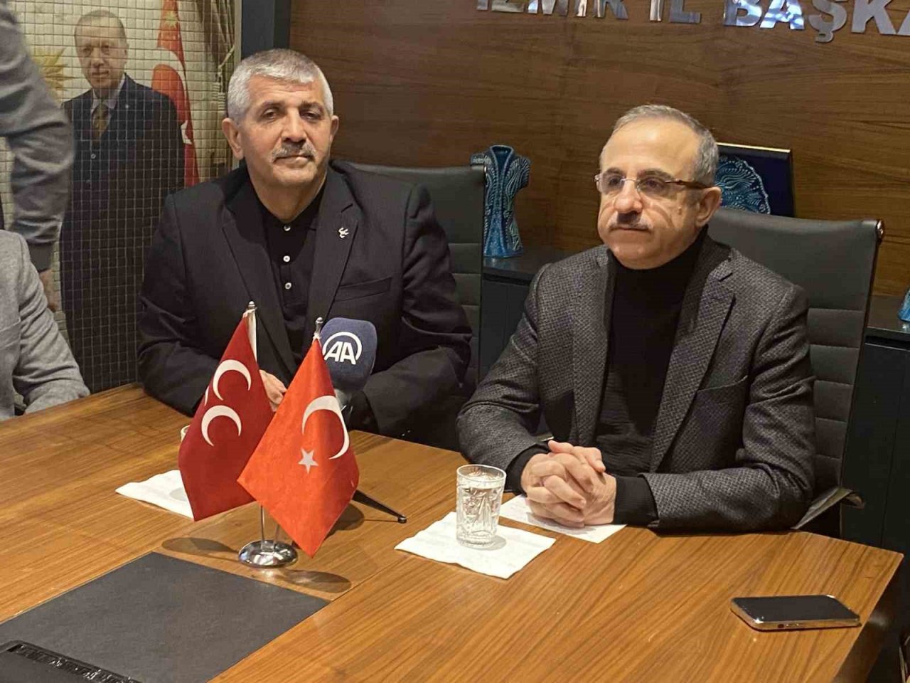 İzmir’de AK Parti ve MHP il başkanlıklarından ortak hareket