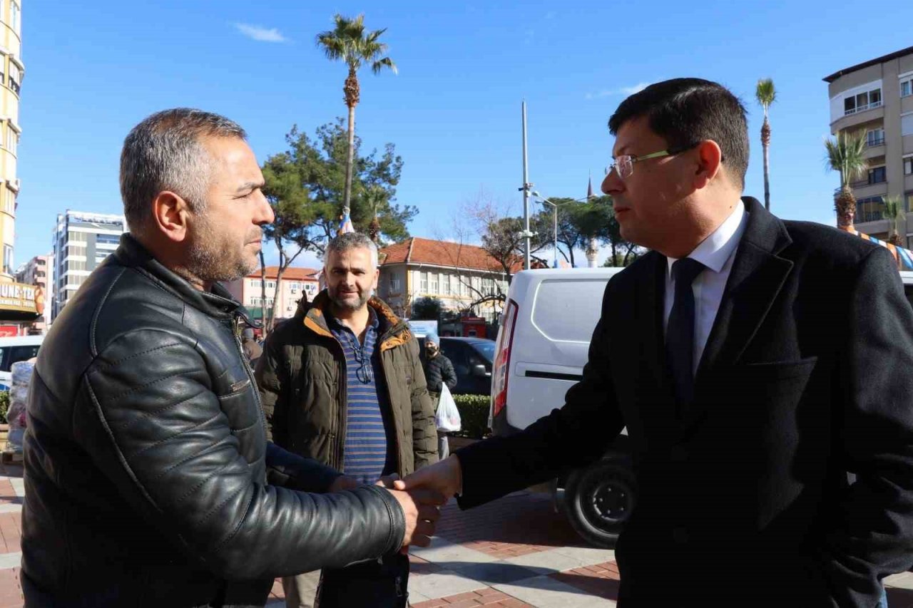 Nazilli 2’nci gün de yardıma devam ediyor