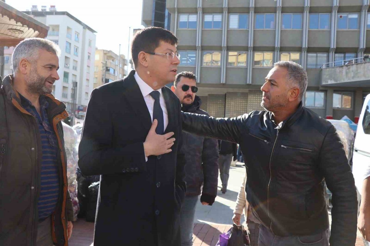 Nazilli 2’nci gün de yardıma devam ediyor