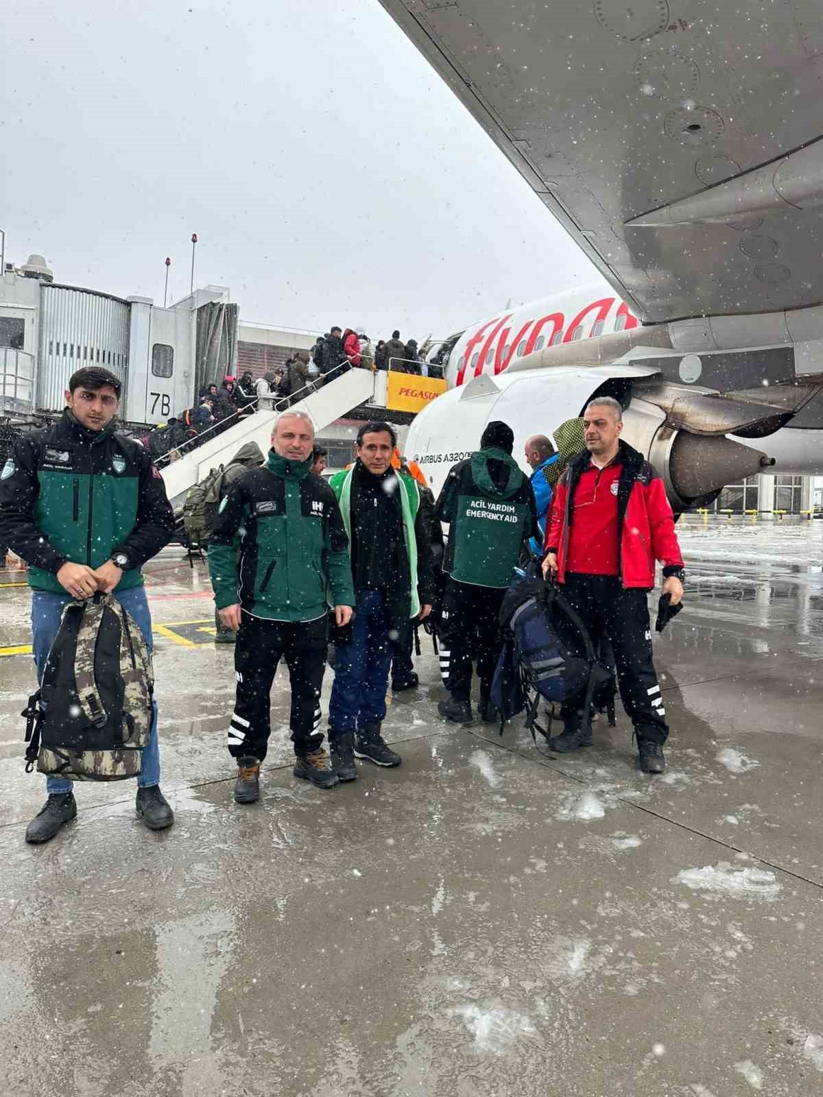 Pegasus deprem bölgesinden uçuşları ücretsiz yapıyor