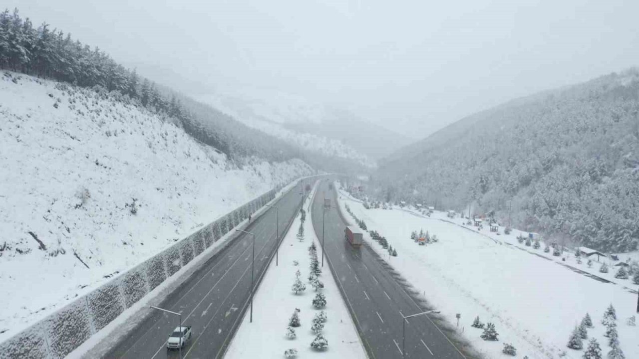 Samsun’un yüksek kesimlerinde yoğun kar