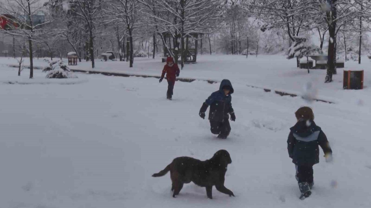 Samsun’un yüksek kesimlerinde yoğun kar