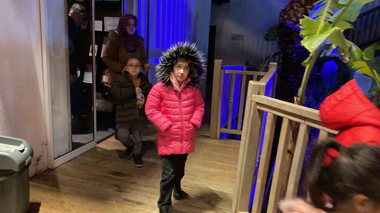 Havayolu ile Bodrum’a getirilen 112 depremzede otellere yerleştirildi