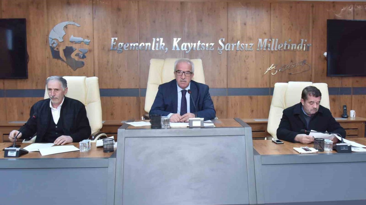 Tekkeköy meclisi depremzedeler için tek yürek
