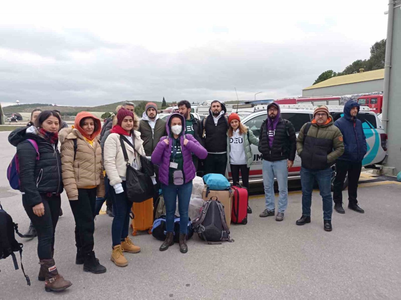 Dokuz Eylül’den deprem seferberliği
