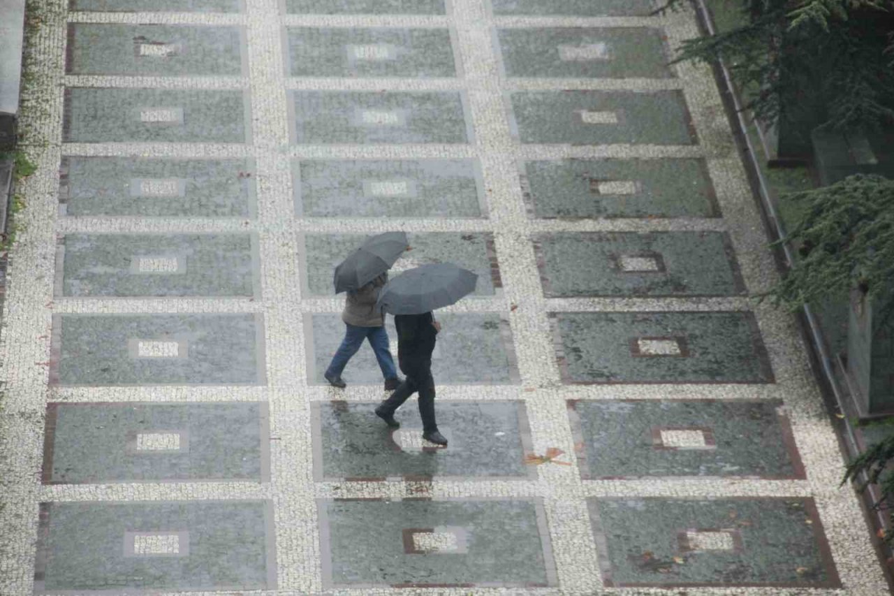 Samsun’da metrekareye 119,9 kilo yağış düştü