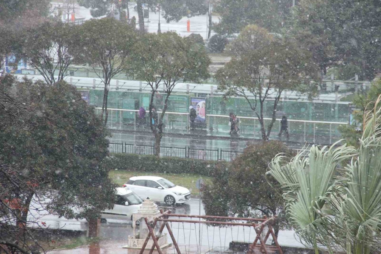 Samsun’da metrekareye 119,9 kilo yağış düştü