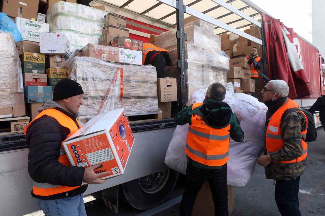 Yenimahalle tek yürek oldu