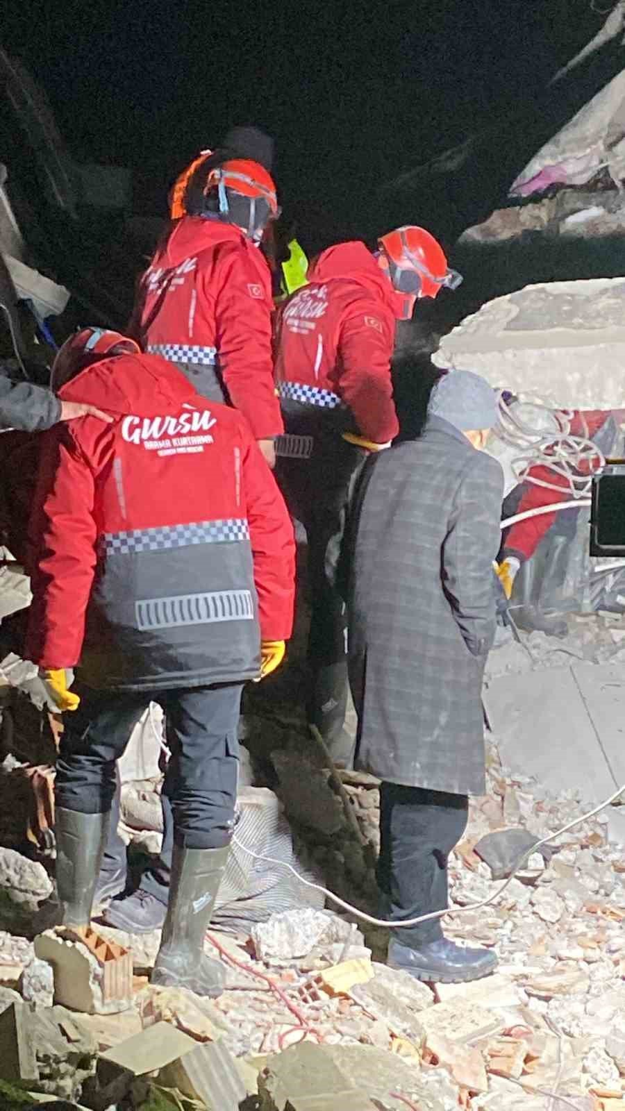 Mikail bebek böyle kurtarıldı