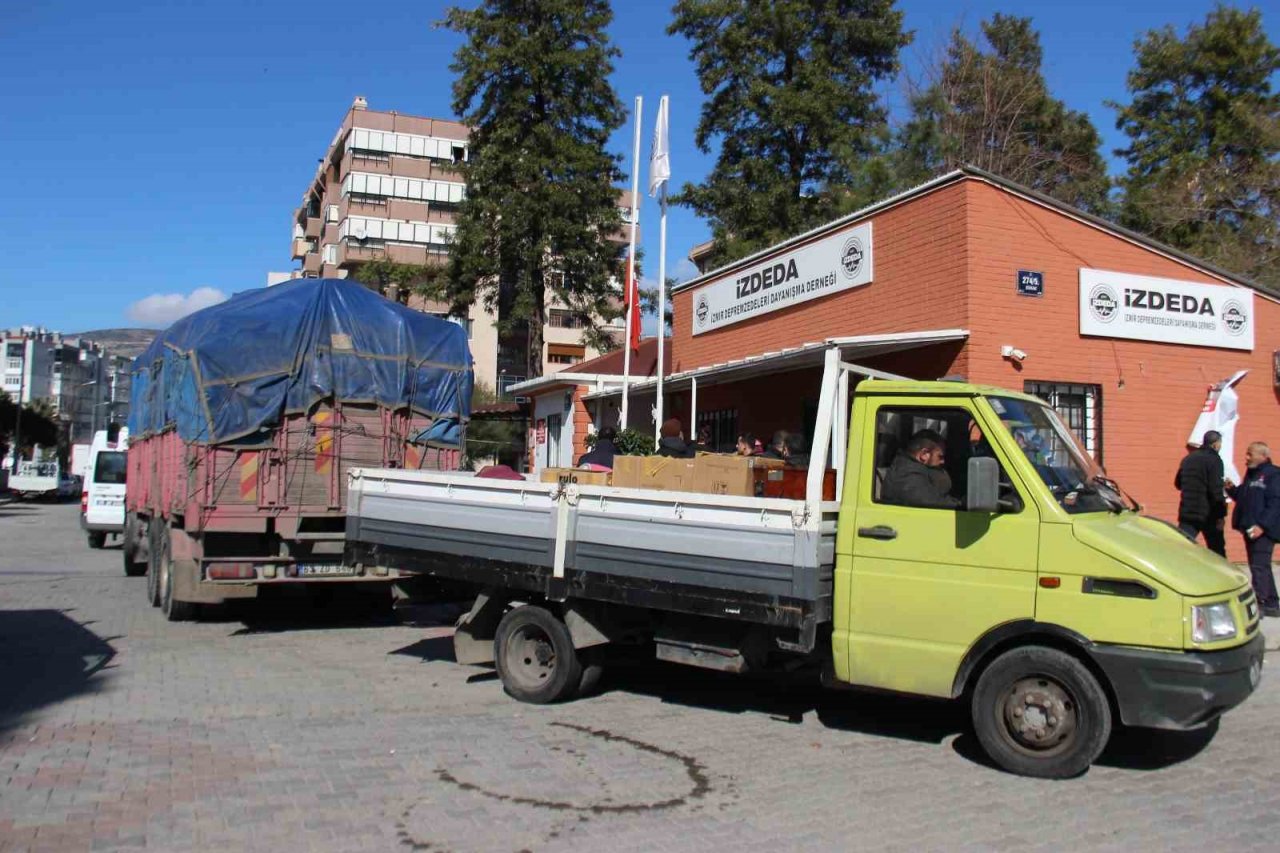 İzmir’den deprem bölgesine en anlamlı yardım