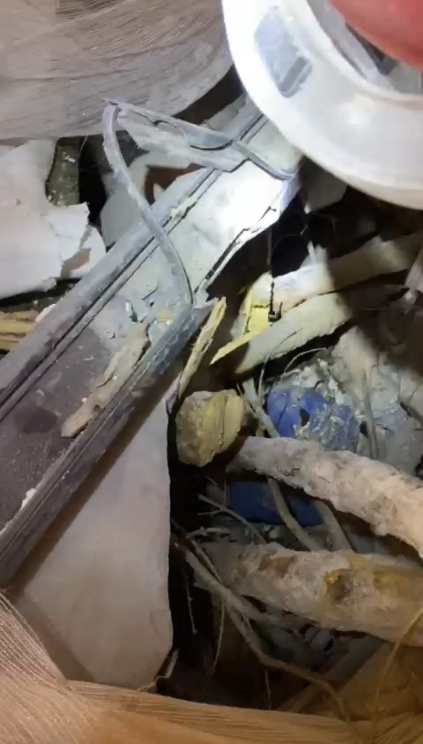 5 yaşındaki Mehmet 45 saat sonra umut oldu