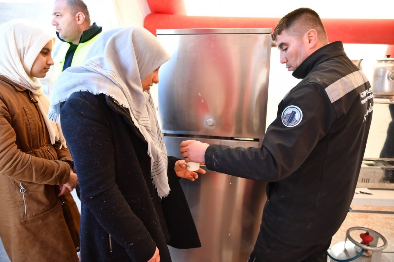 Altındağ Belediyesinden deprem seferberliği