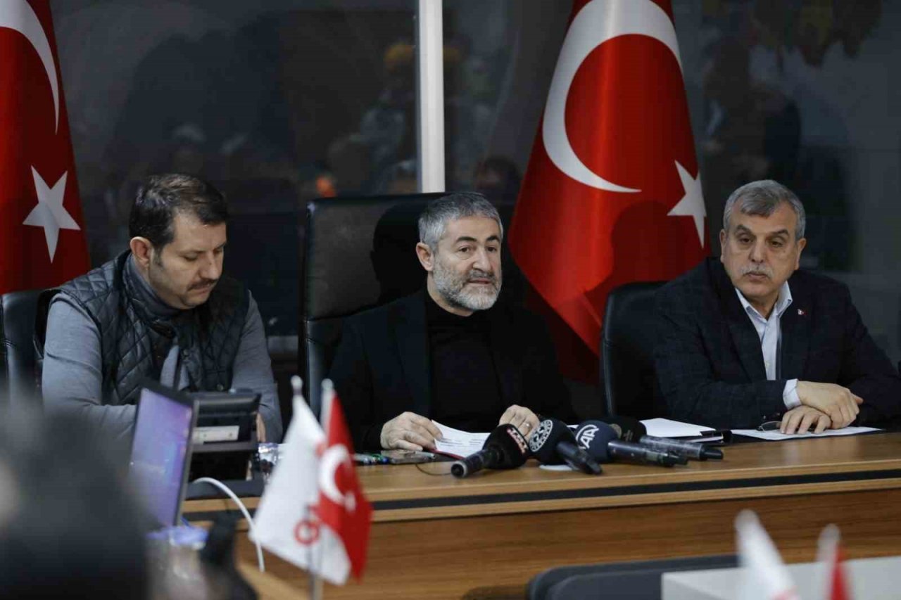 Bakan Nebati Şanlıurfa’da deprem açıklaması
