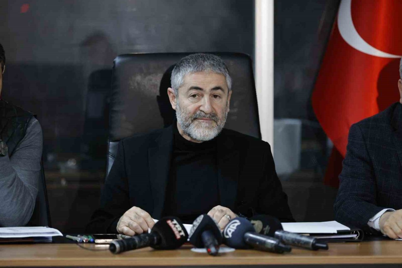 Bakan Nebati Şanlıurfa’da deprem açıklaması