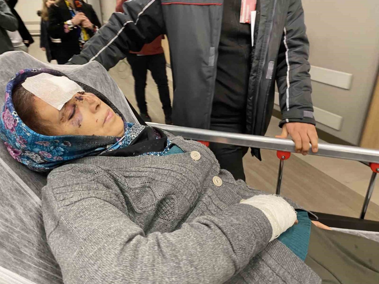 Depremzedelerin yakınları konuştu