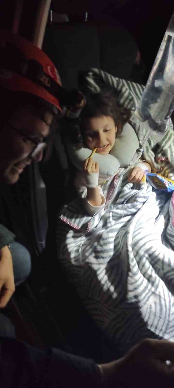 41 saat sonra gelen mutluluk