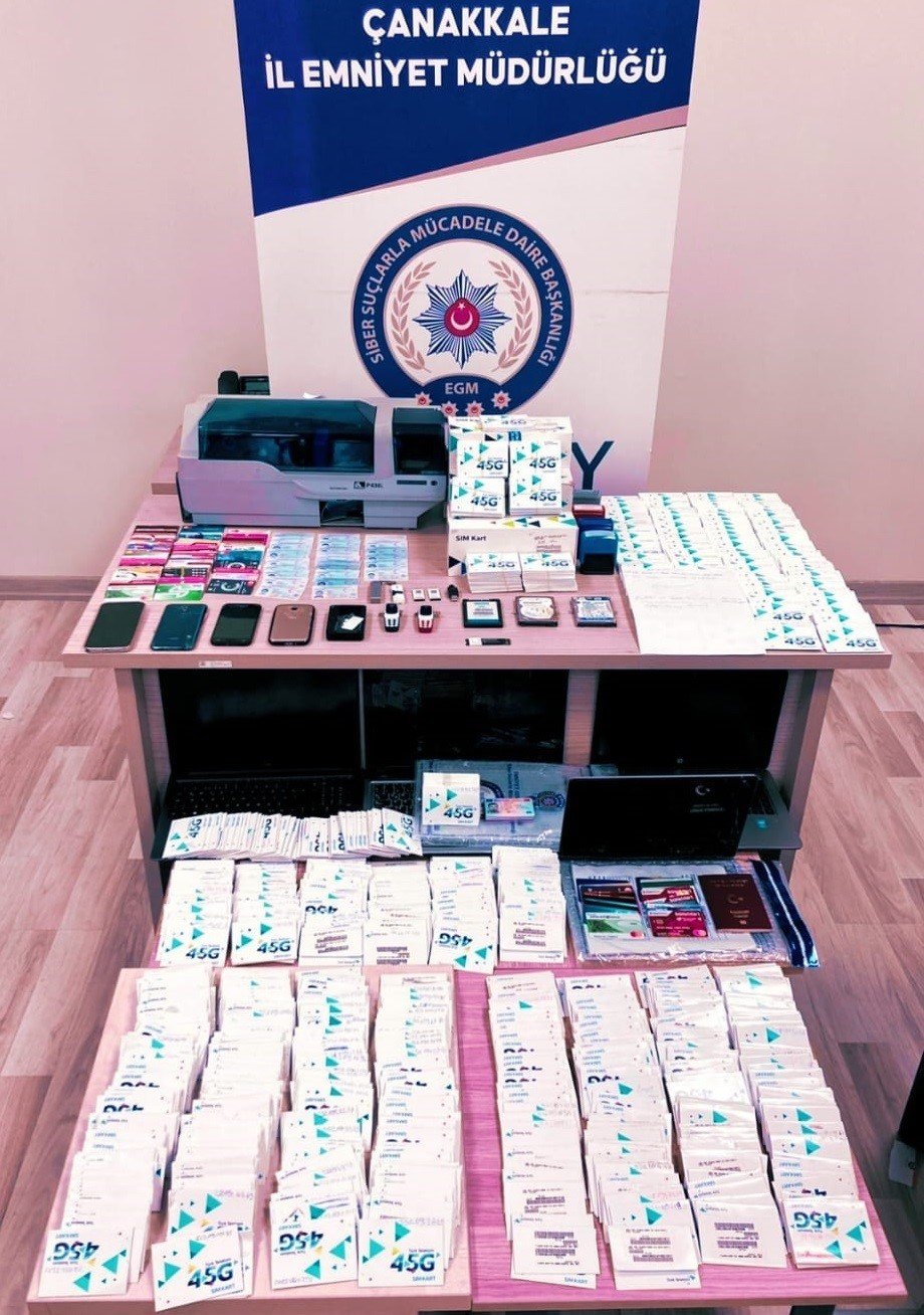 Çanakkale’de yasa dışı bahis ve sahtecilik operasyonu: 3 gözaltı