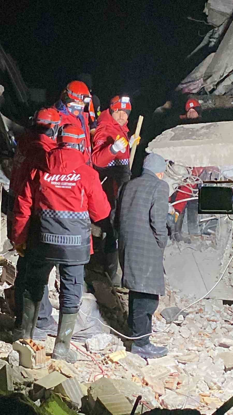 Mikail bebek böyle kurtarıldı