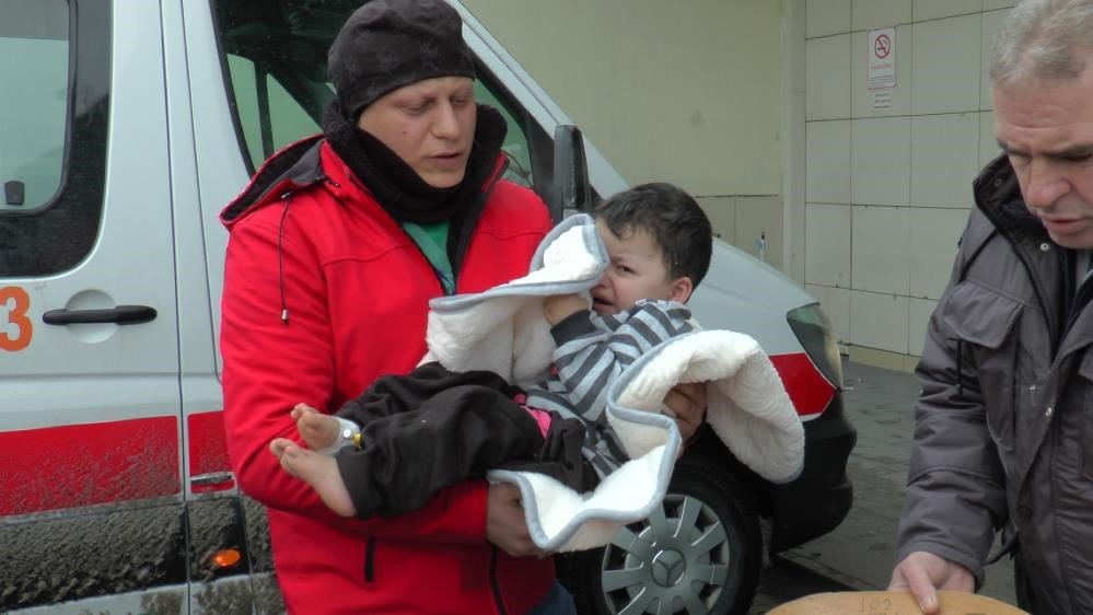 Deprem bölgesinden Kayseri’ye getirilen yaralı sayısı bin 100 oldu