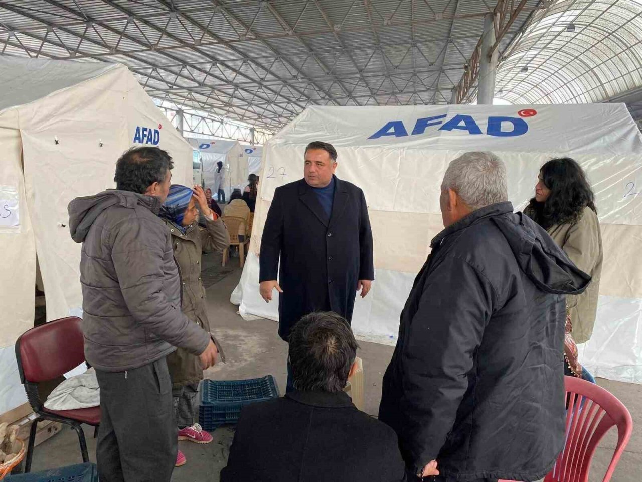 AK Partili Kaya: “Devletimiz tüm imkanlarını seferber etti”