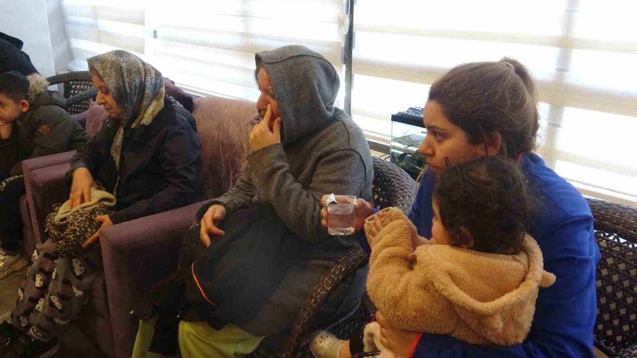 Depremzede aileler Marmaris’te ağırlanmaya başlandı