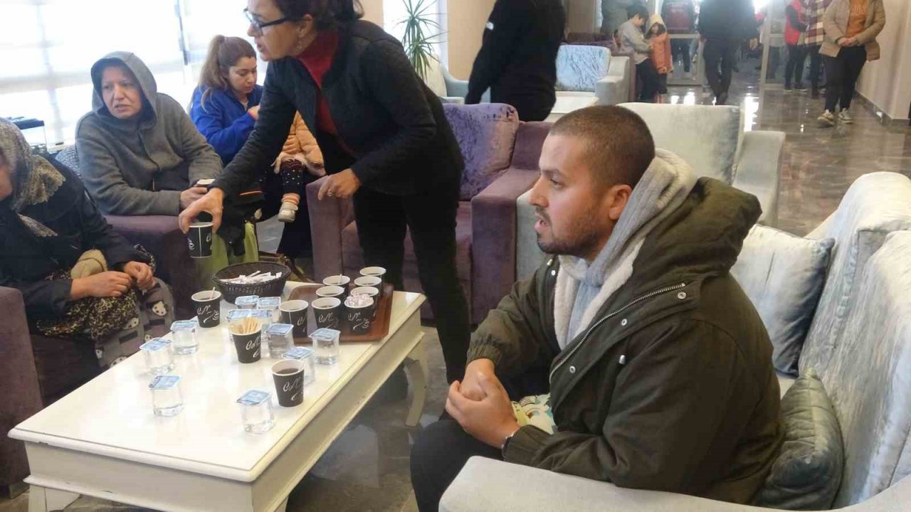 Depremzede aileler Marmaris’te ağırlanmaya başlandı