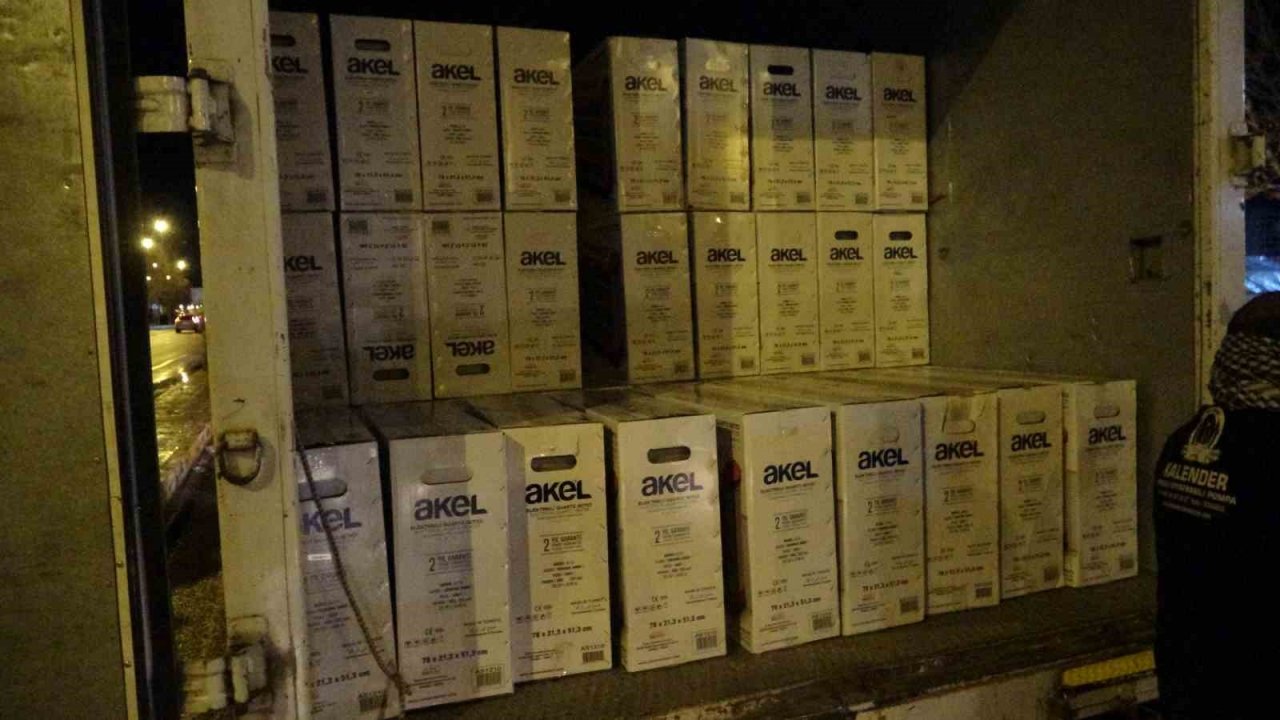 Hayırsever Aldudak’tan 400 aileye ısıtıcı ve battaniye yardımı