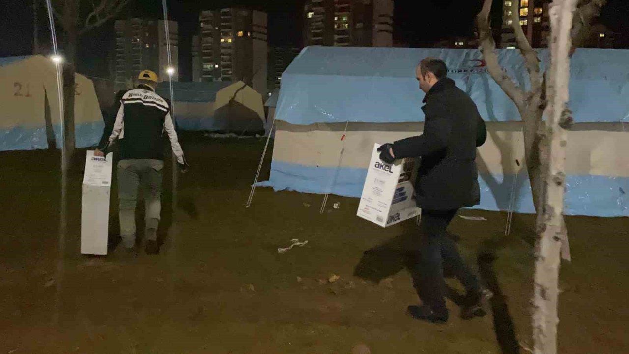 Hayırsever Aldudak’tan 400 aileye ısıtıcı ve battaniye yardımı