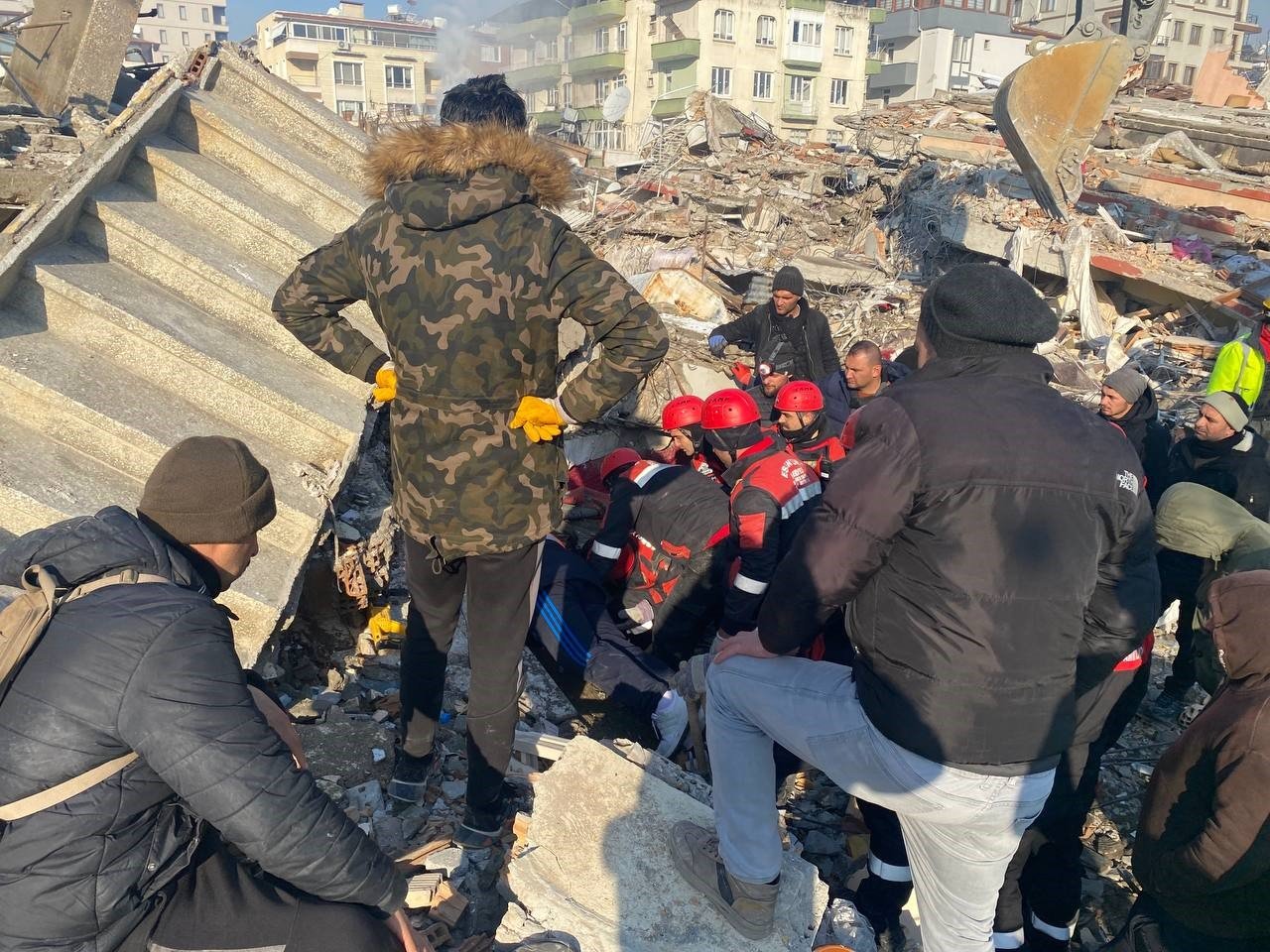 54 saat sonra kurtarılan engelli kız; “Gelmeyeceğim uyuyacağım”