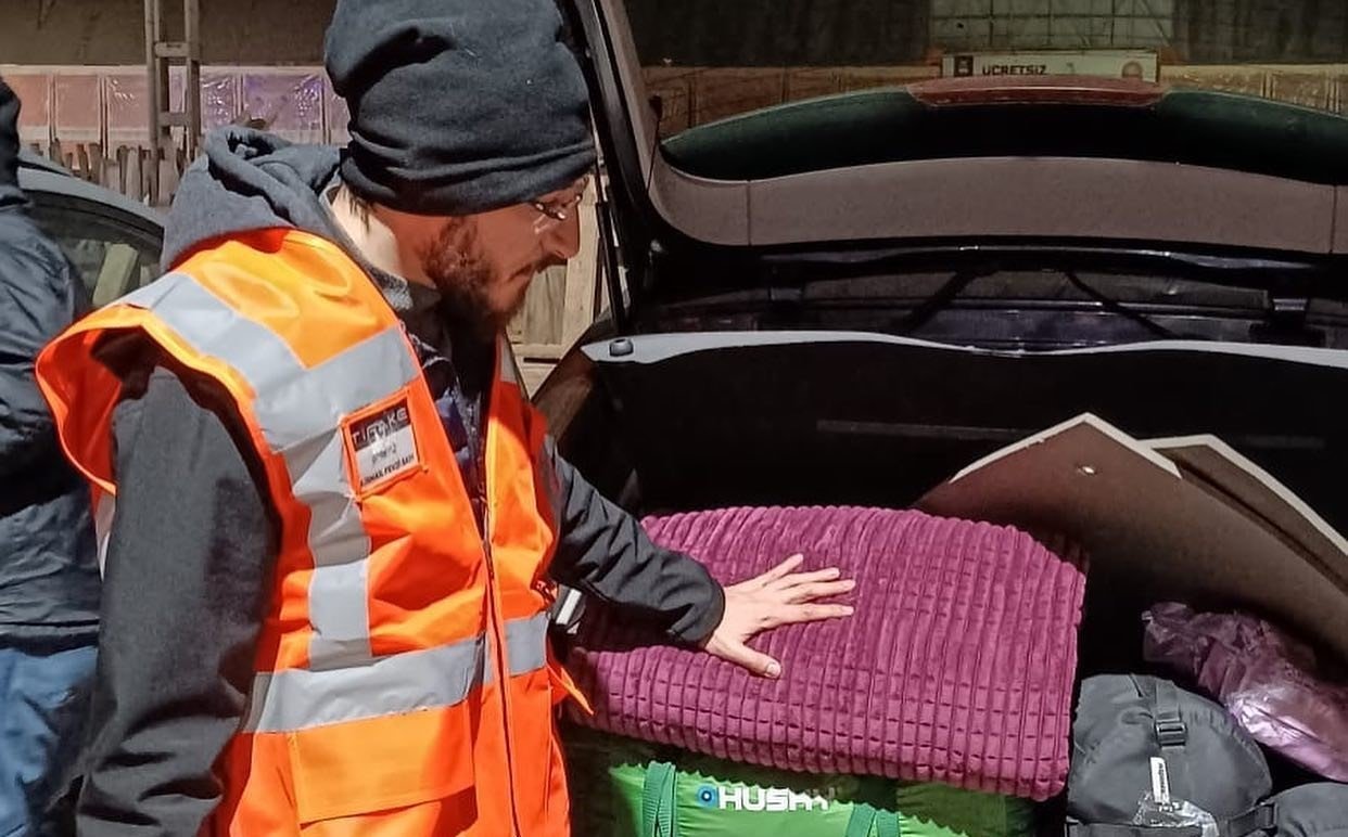 Aydın Müftülüğü personeli deprem bölgesine hareket etti