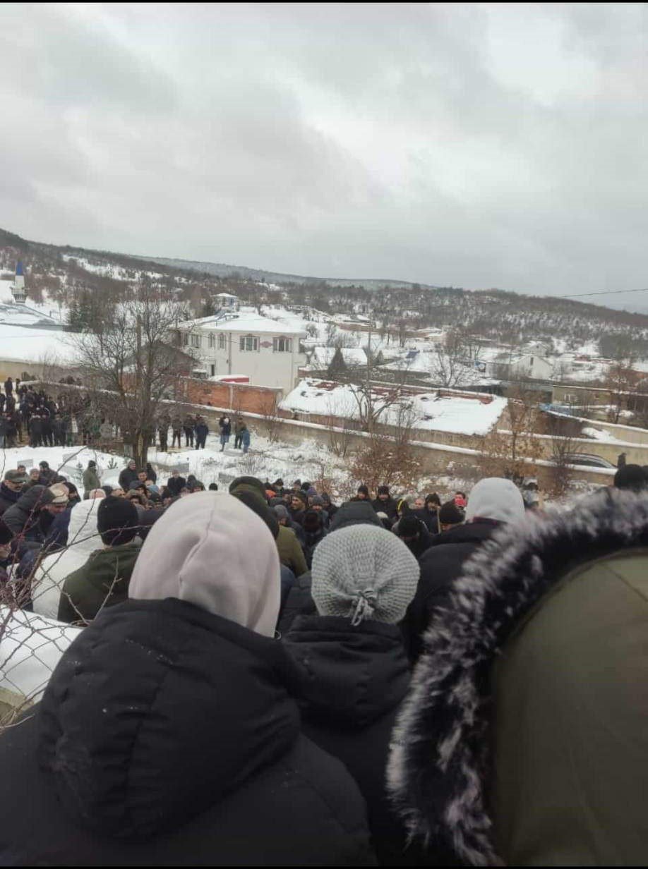 Enkaz altında kalan karı koca çift Bozüyük’te toprağa verildi