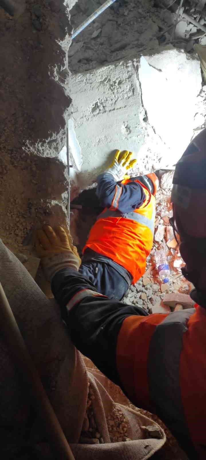 41 saat sonra gelen mutluluk