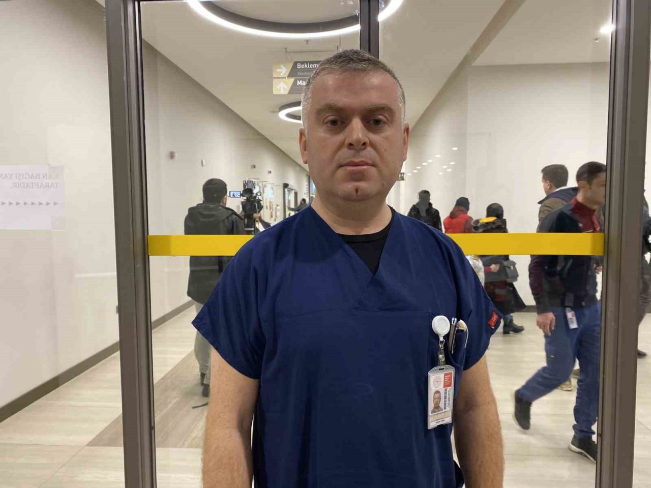 Başakşehir Çam ve Sakura Şehir Hastanesi’ndeki yaralı depremzedelerle ilgili açıklama