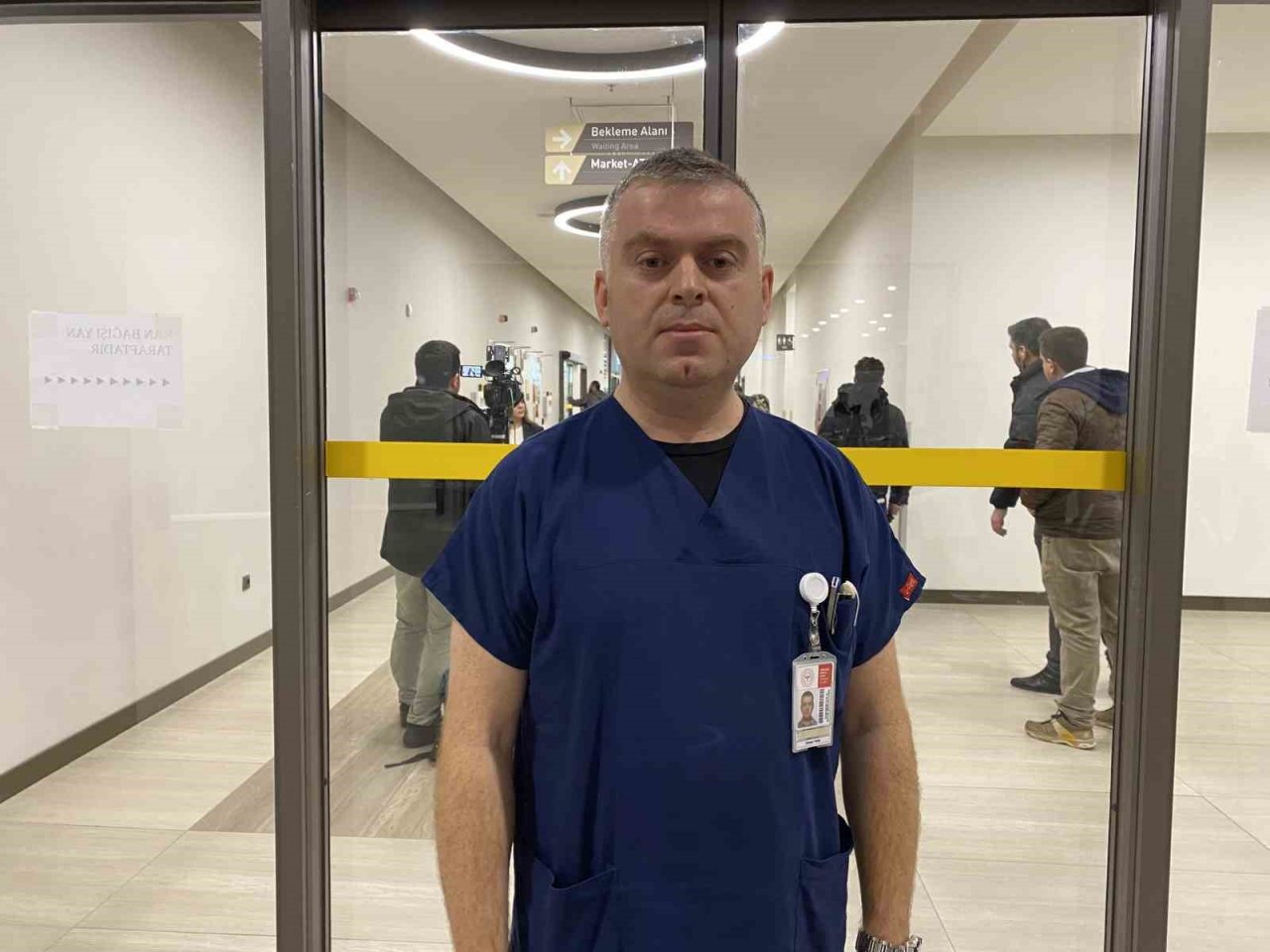 Başakşehir Çam ve Sakura Şehir Hastanesi’ndeki yaralı depremzedelerle ilgili açıklama