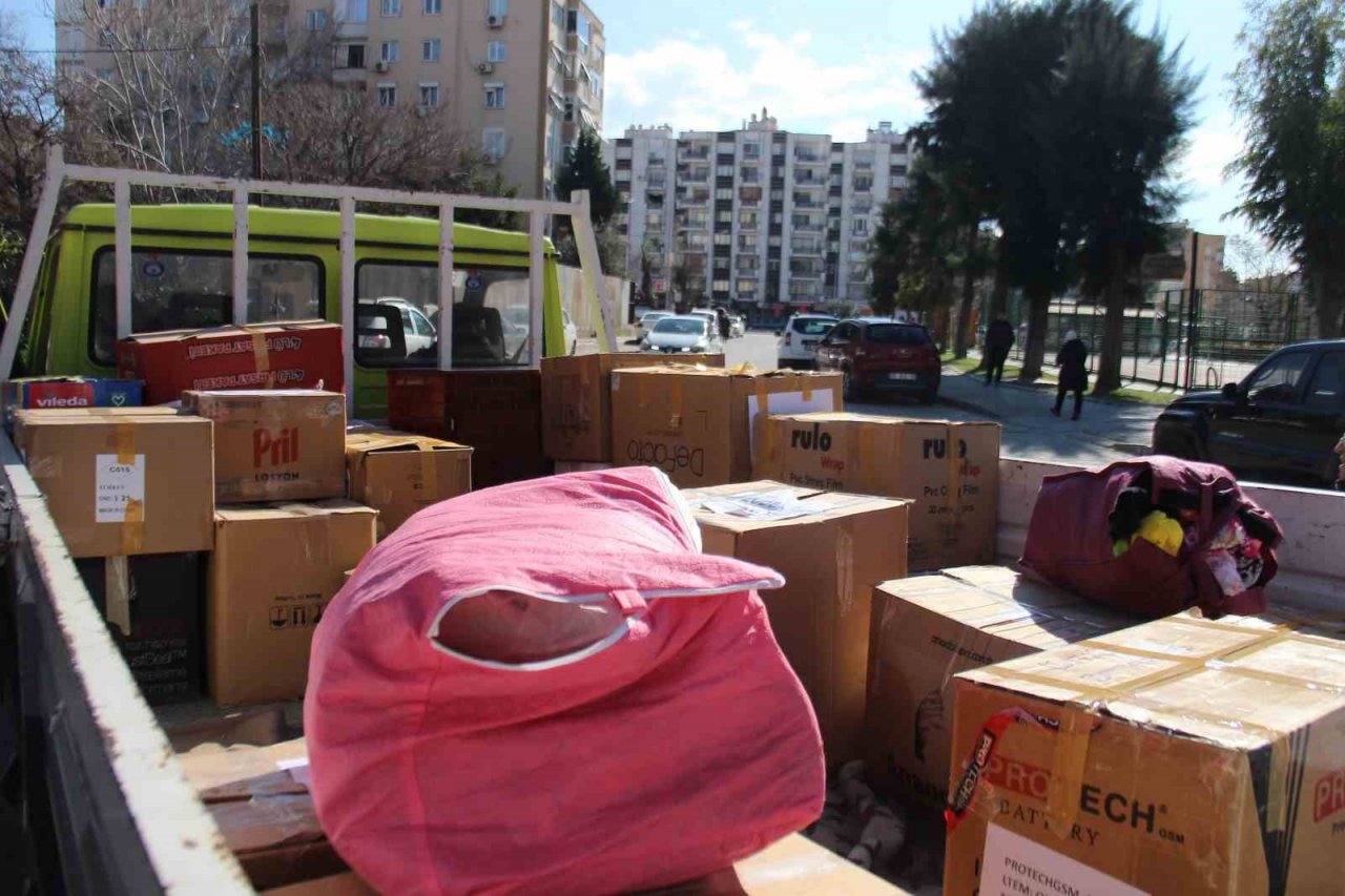 İzmir’den deprem bölgesine en anlamlı yardım