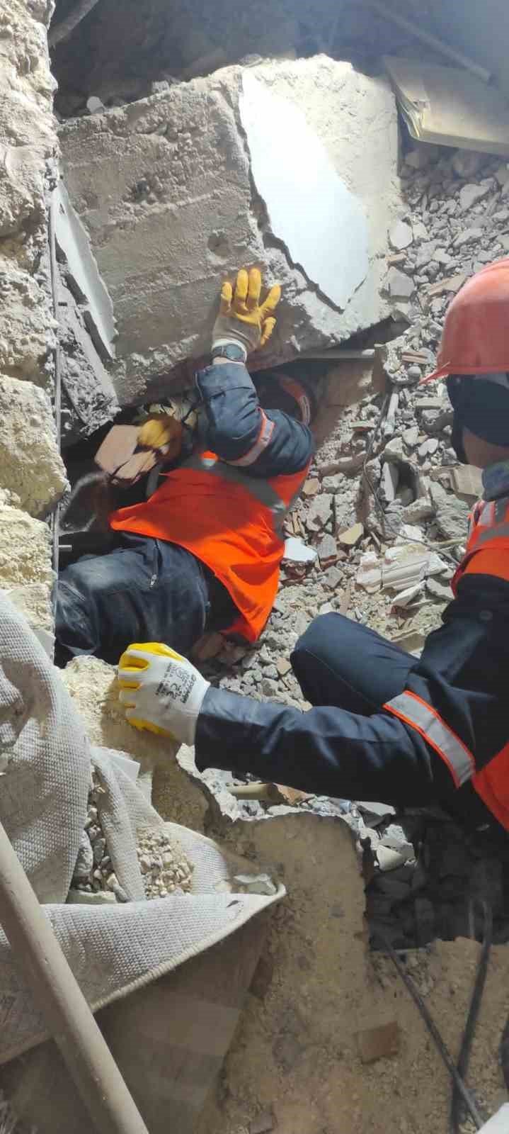 41 saat sonra gelen mutluluk