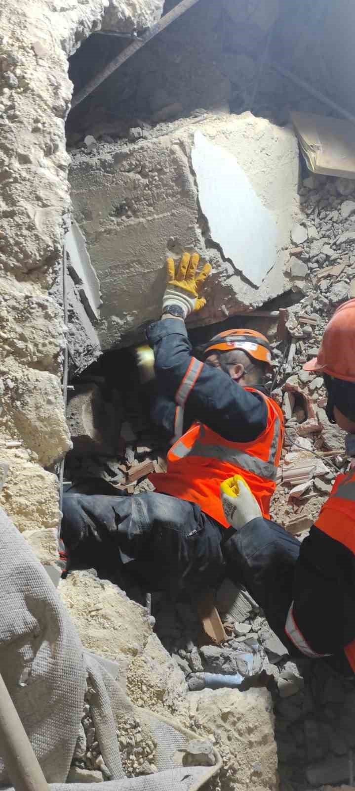 41 saat sonra gelen mutluluk