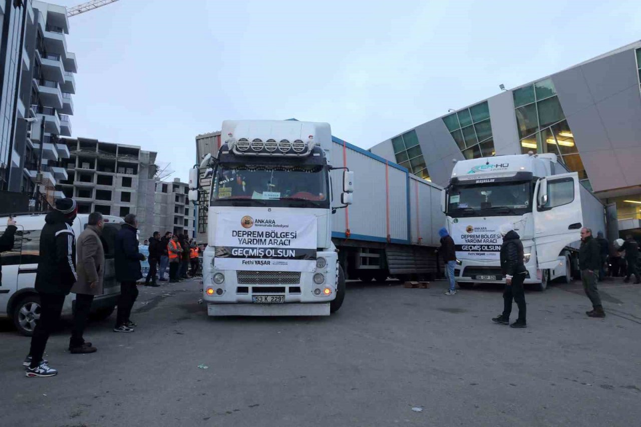 Yenimahalle tek yürek oldu