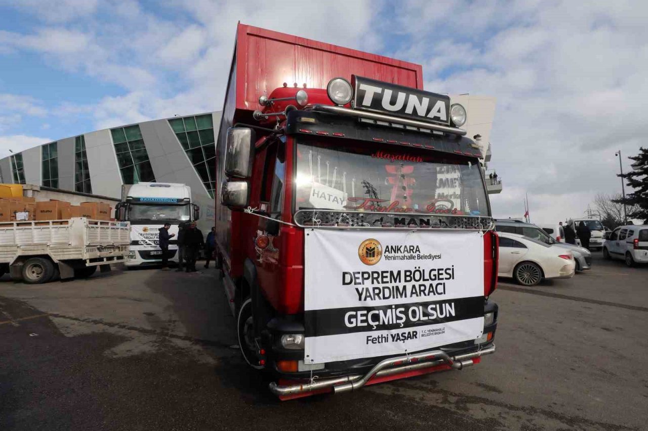 Yenimahalle tek yürek oldu