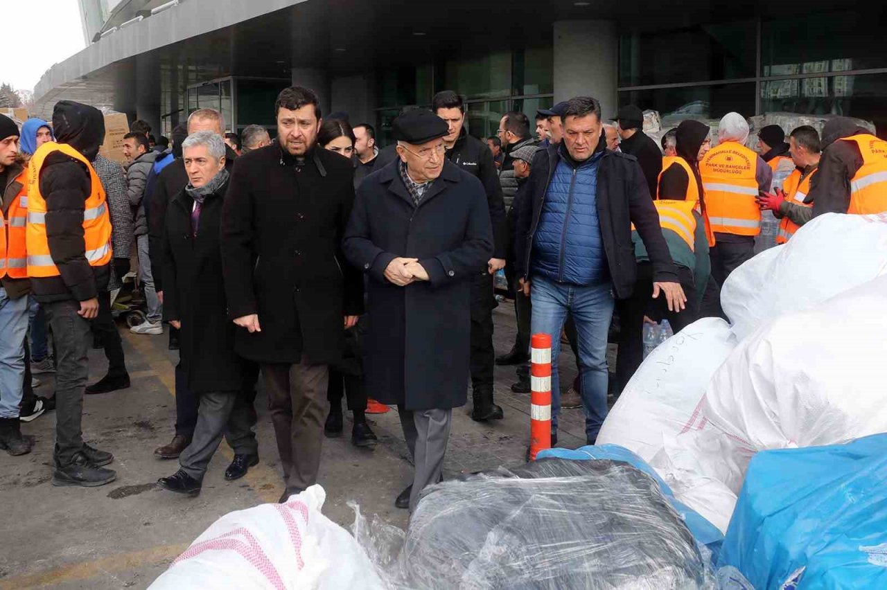 Yenimahalle tek yürek oldu