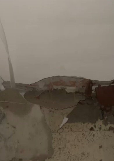 İkinci depremde yıkılan binanın ilk depremden sonra çekilmiş görüntüleri ortaya çıktı