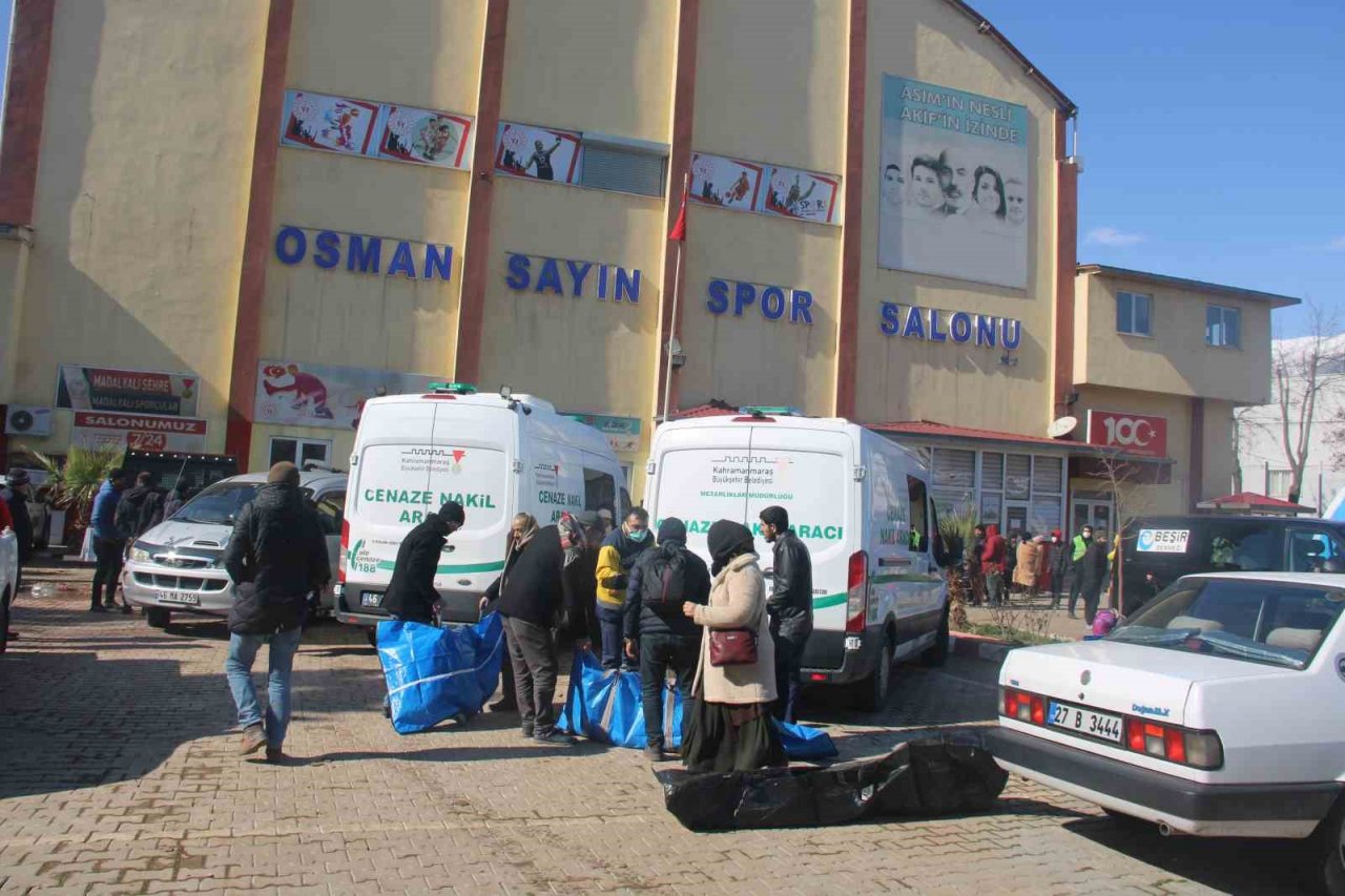 Spor salonu en acı misafirlerini ağırlıyor