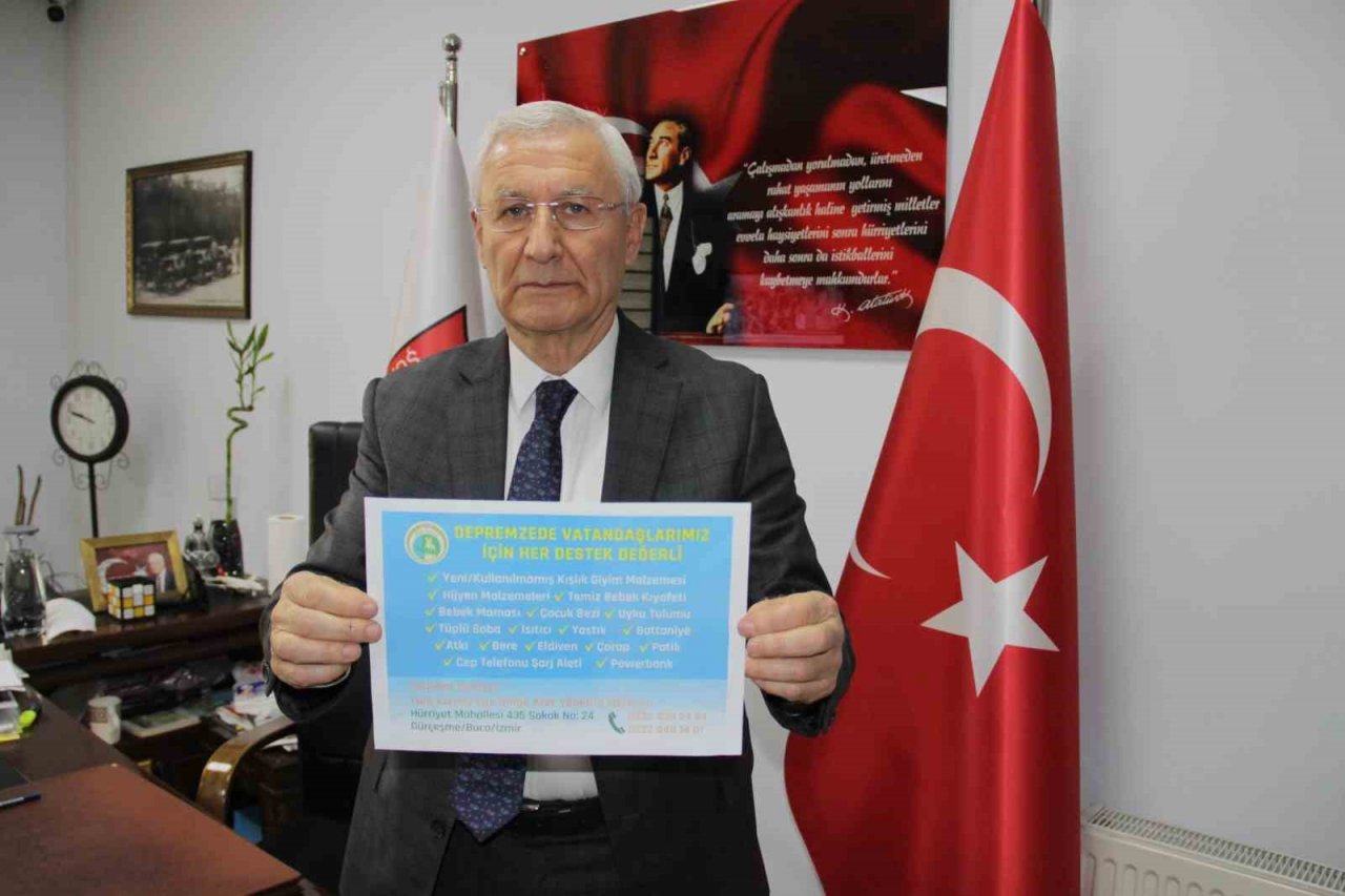 İzmirli taksiciler depremzedeler için seferber oldu