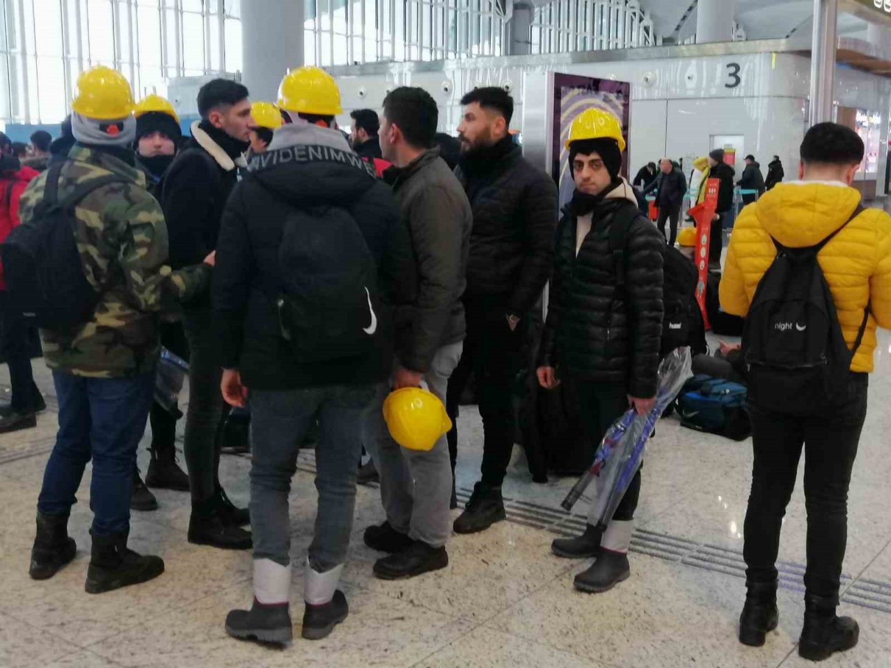 İstanbul Havalimanı’nda yoğunluk devam ediyor