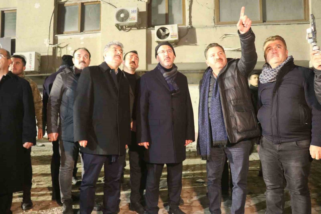 Osmaniye’de can kaybı 502, yaralı ise 2 bin 173 olarak açıklandı